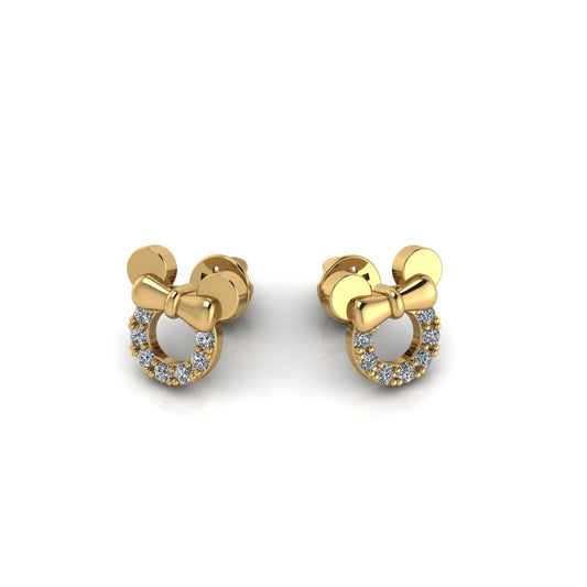 Aretes oro