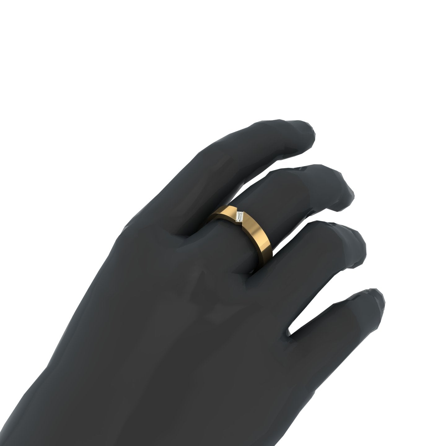 Anillo de Boda Royal Baguette